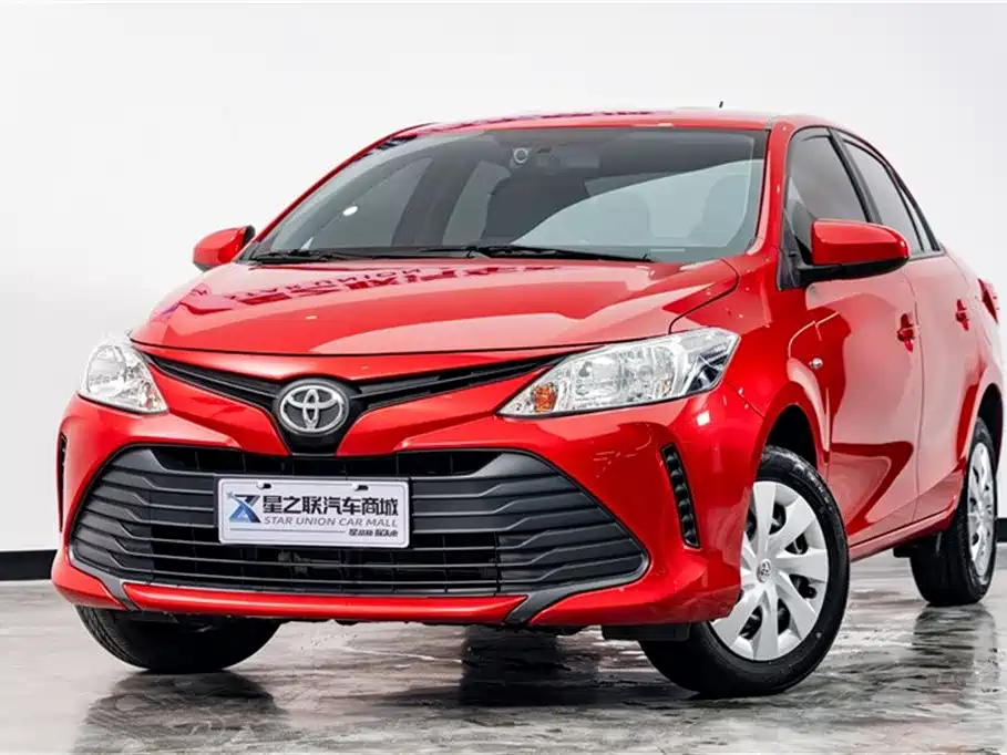 Toyota Vios 2019 1.5L CVT Chuangxing Edition фото 3