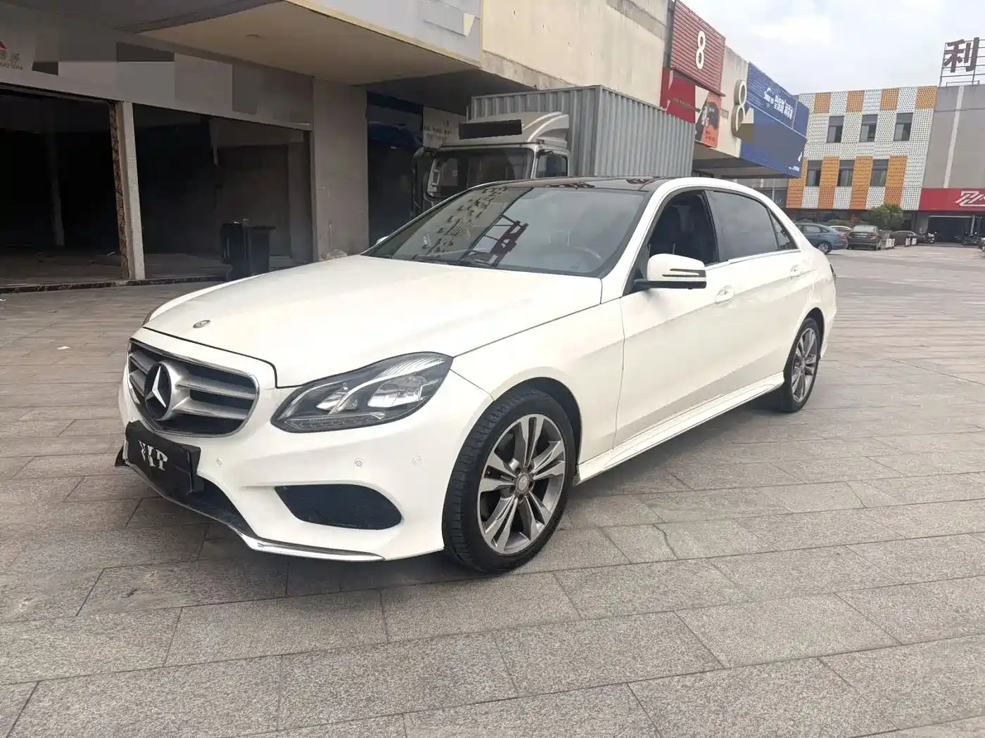Mercedes-Benz E-Class 2015 Facelift E 260 L Sport