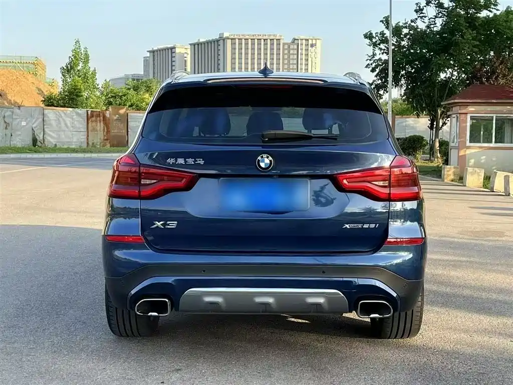 BMW X3 2018 xDrive25i Luxury Package China VI фото 25