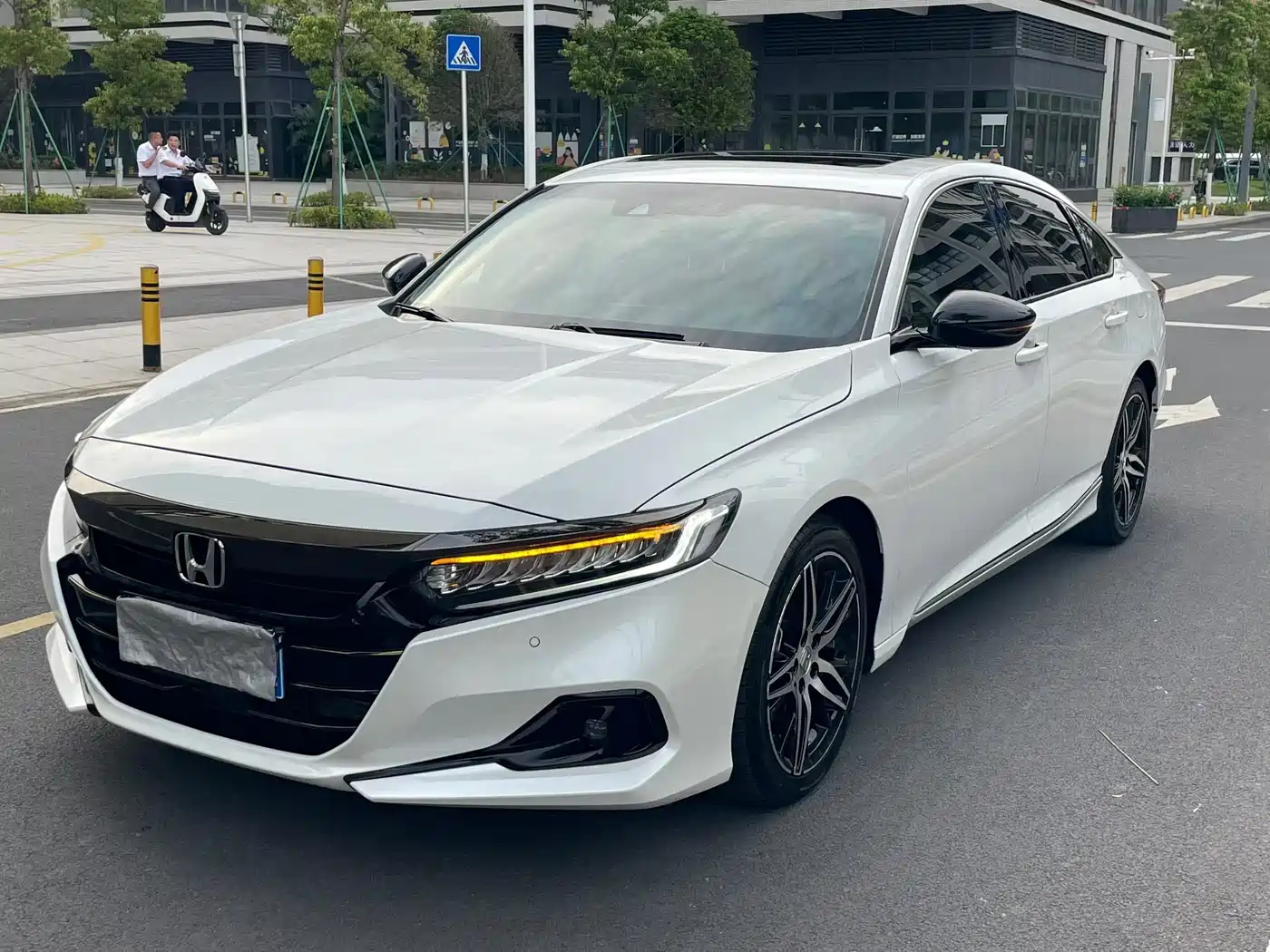 Honda Accord 2022 260TURBO Phantom Night Premium фото 3
