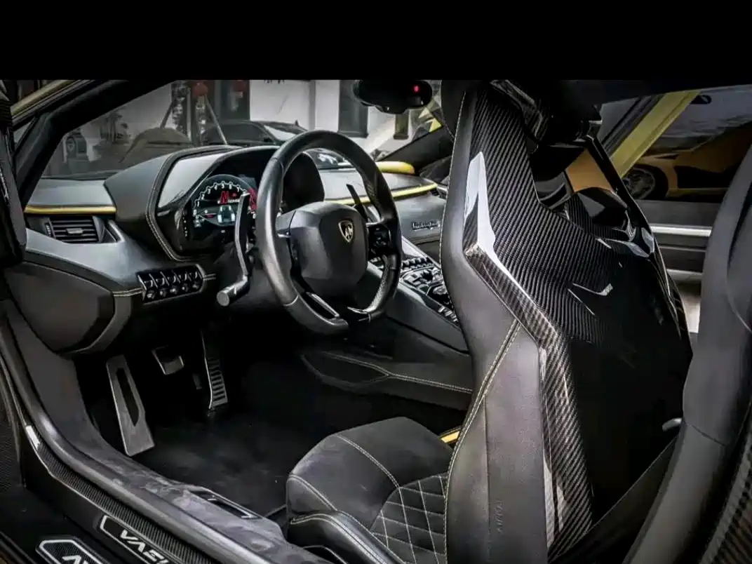 Lamborghini Aventador 2018 2017 Aventador S