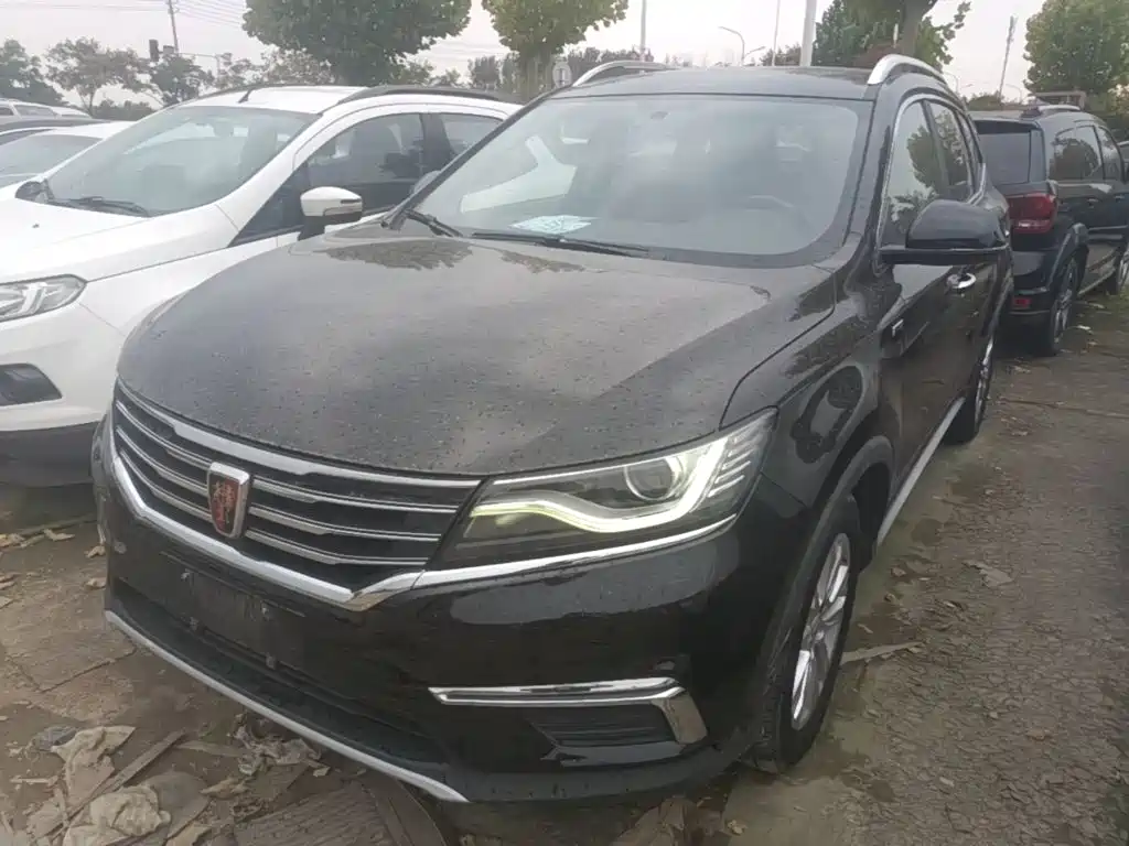 Roewe RX5 2016 — пригон из Китая