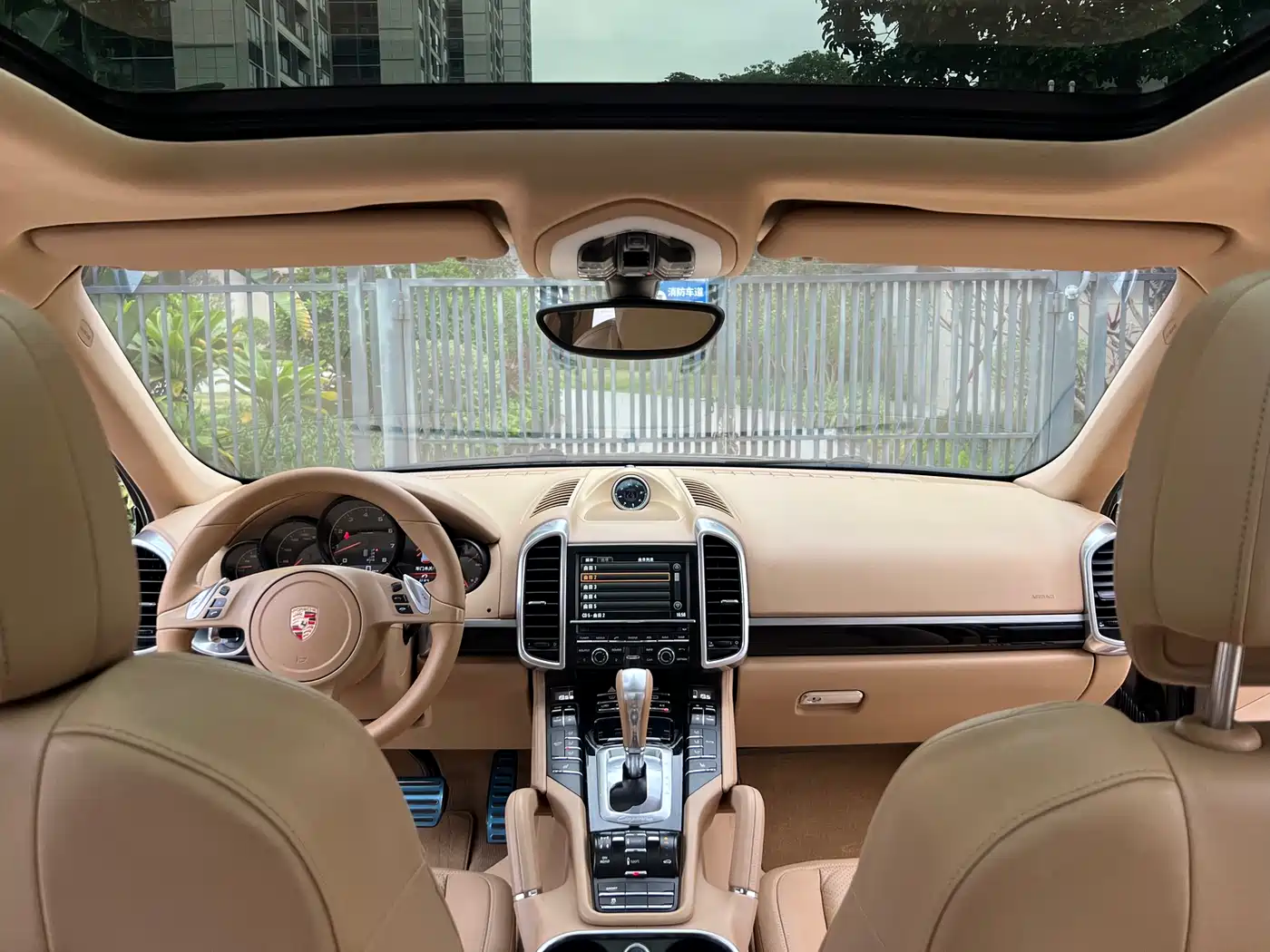 Porsche Cayenne 2011 Cayenne 3.0T фото 13