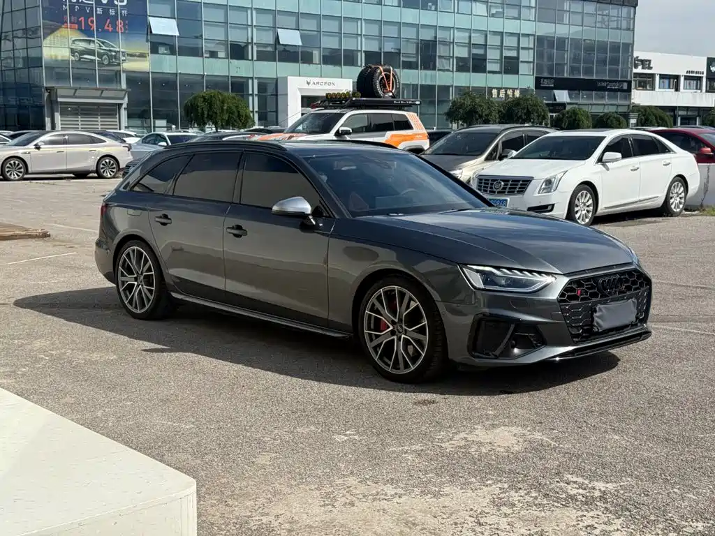 Audi S4 2024 2024 S4 Avant 3.0TFSI
