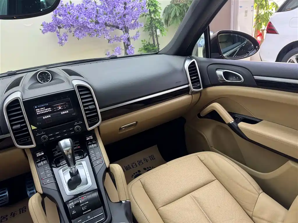 Porsche Cayenne 2016 Cayenne 3.0T фото 15
