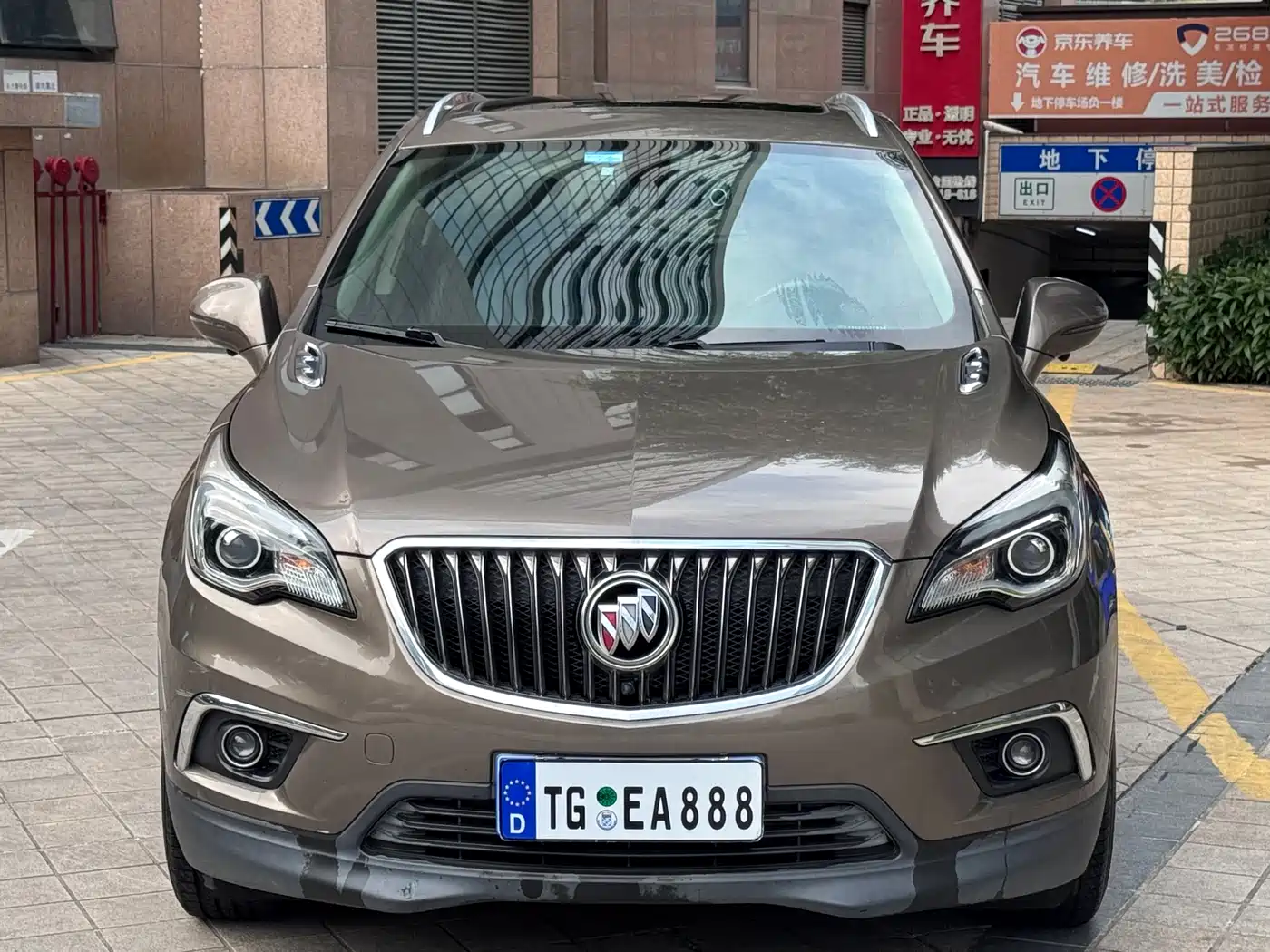 Buick Envision Plus 2016 20T 2WD Elite фото 2