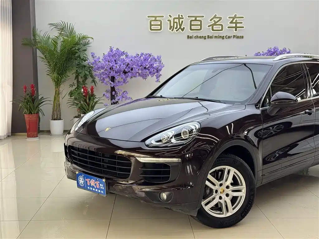 Porsche Cayenne 2016 Cayenne 3.0T фото 3