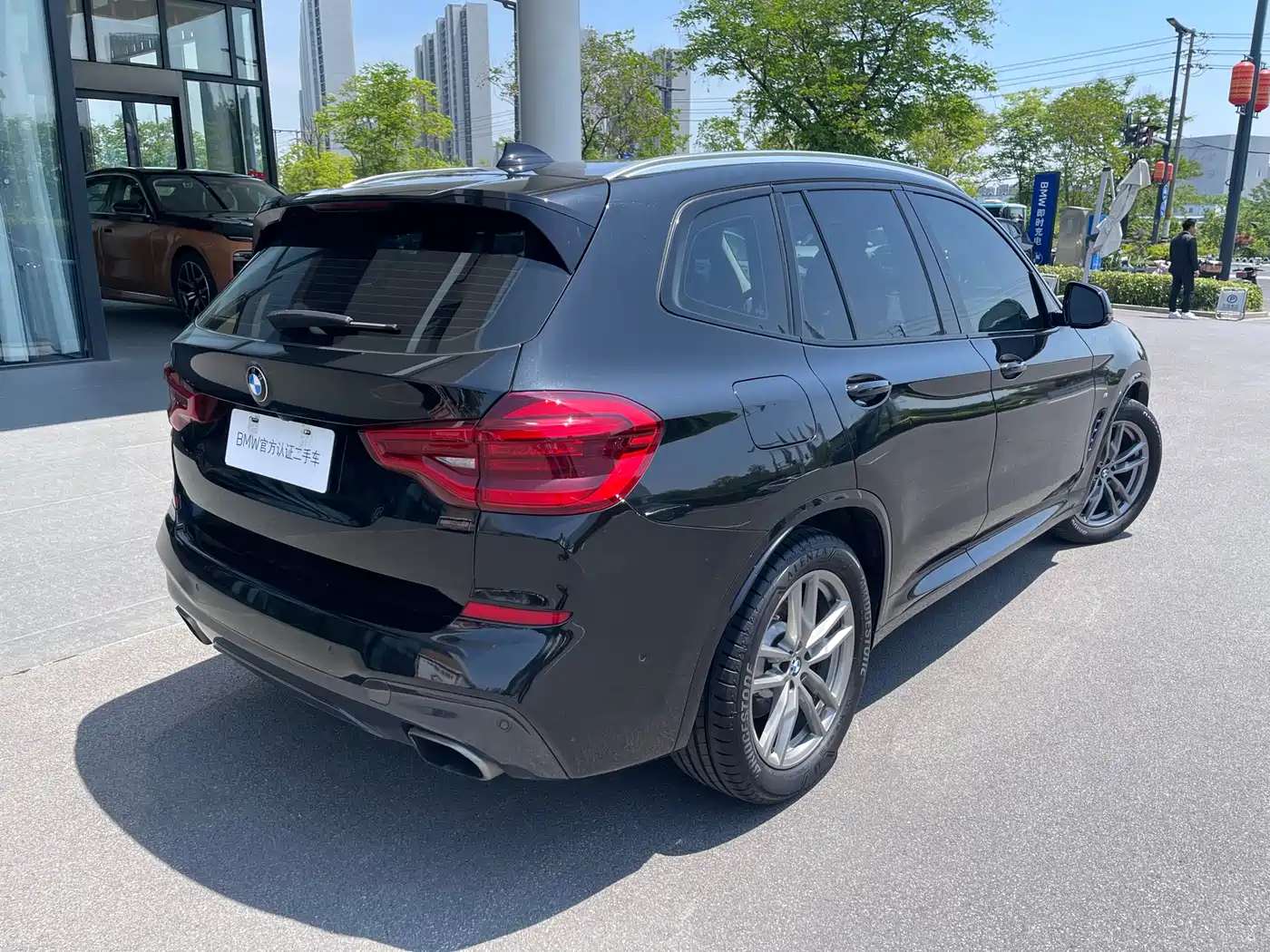 BMW X3 2018 xDrive25i M Sport Package China VI фото 4