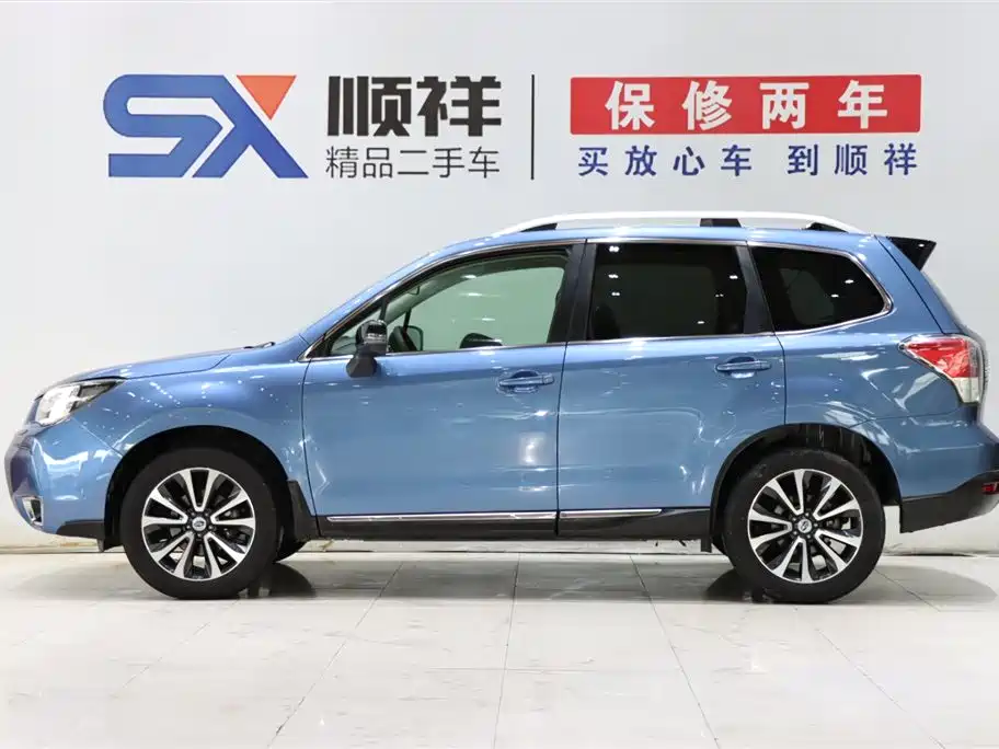 Subaru Forester 2018 2.5i Premium Navigation Edition EyeSight фото 6