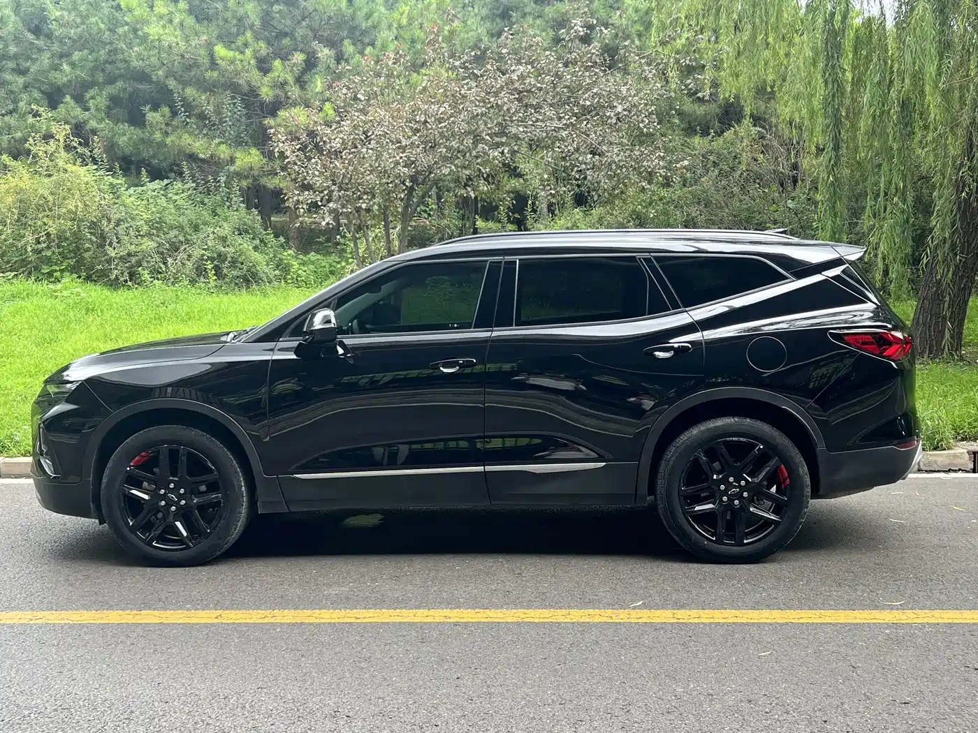 Chevrolet Trailblazer 2020 2020 Redline 650T 7-seater Thunder Edition