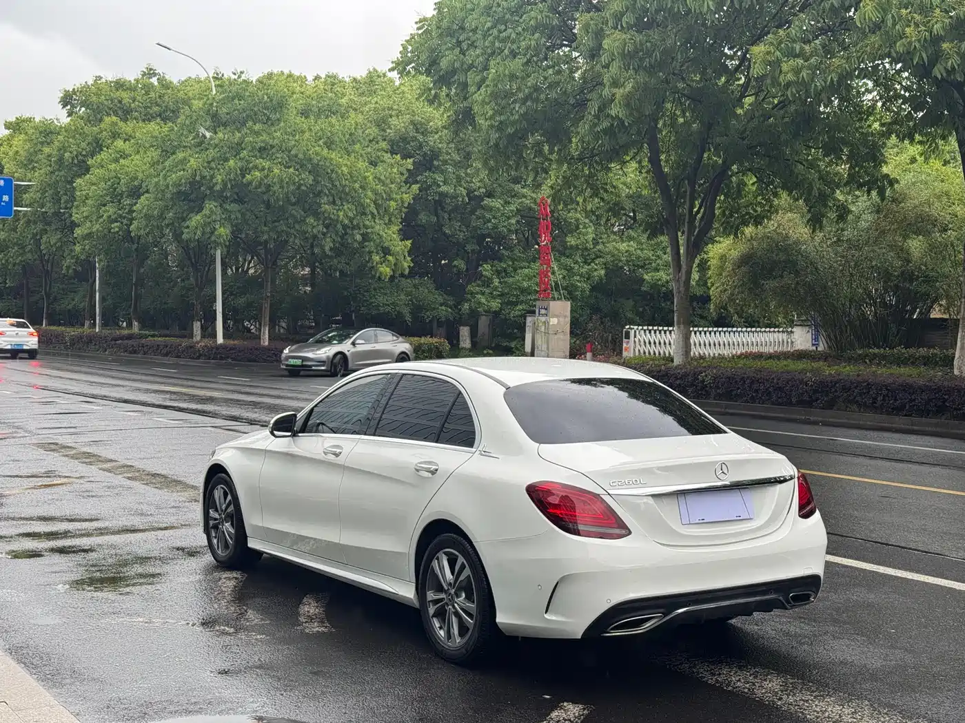 Mercedes-Benz C-Class 2019 C 180 L Fashion Sport Edition фото 8