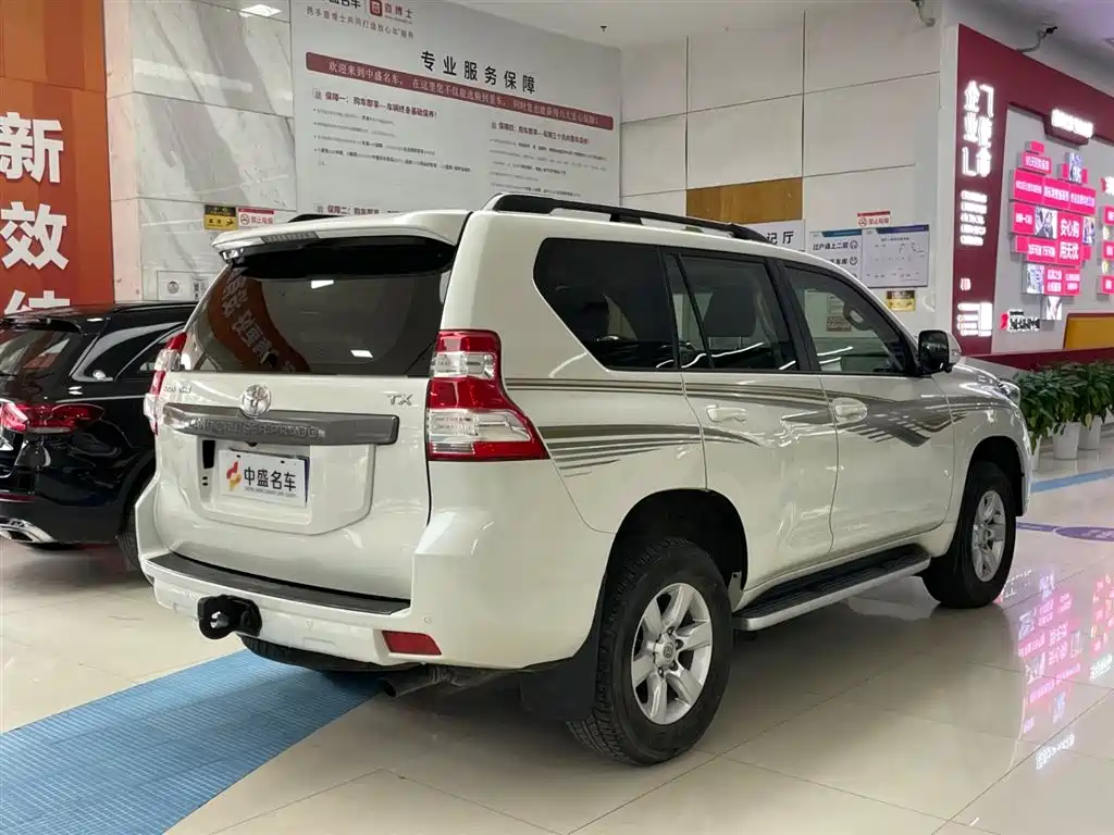 Toyota Prado 2016 3.5L Auto TX-L NAVI фото 6