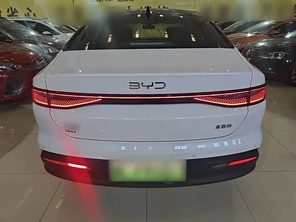 BYD Hai Bao 05 DM-i 2025 DM-i Smart Drive Edition 55KM Luxury фото 6