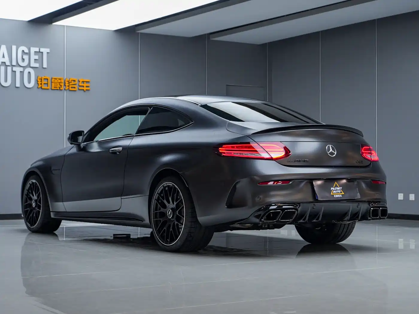 MERCEDES-BENZ C CLASS AMG