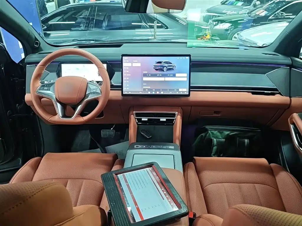 BYD Tang L 2025 EV 600KM AWD LiDAR Flagship фото 10