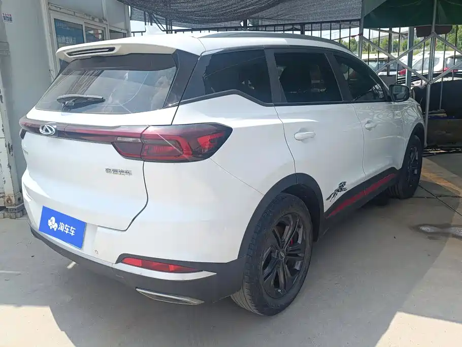 Chery Tiggo 7 2024 2023 Super Edition 1.5T CVT Super Warrior