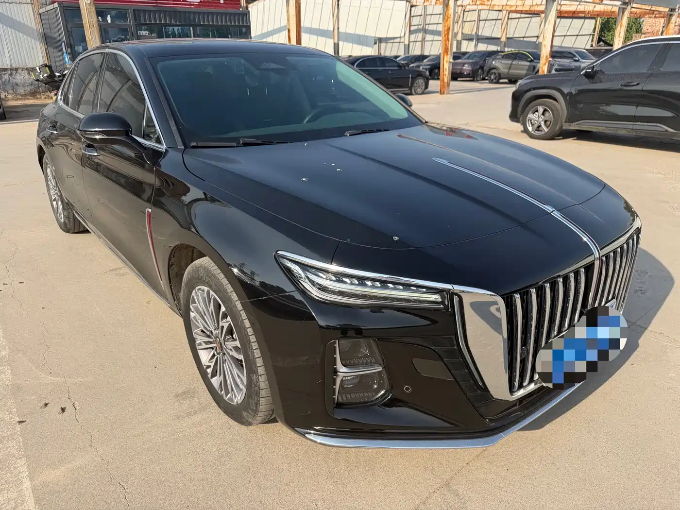 Hongqi H5 2023 2.0T Auto Smart Connect Flag Enjoy фото 3