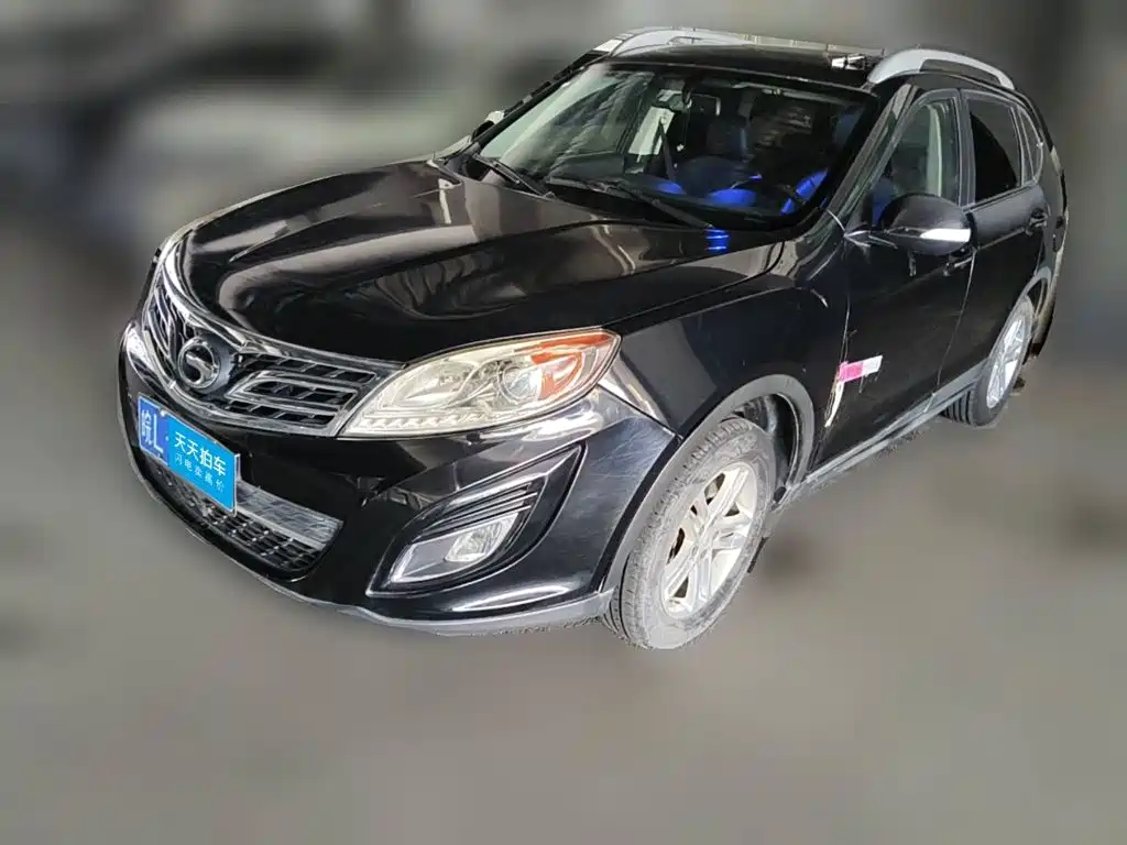 GAC Trumpchi Trumpchi GS5 2014 2014 2.0L Manual 2WD Anniversary Value Edition