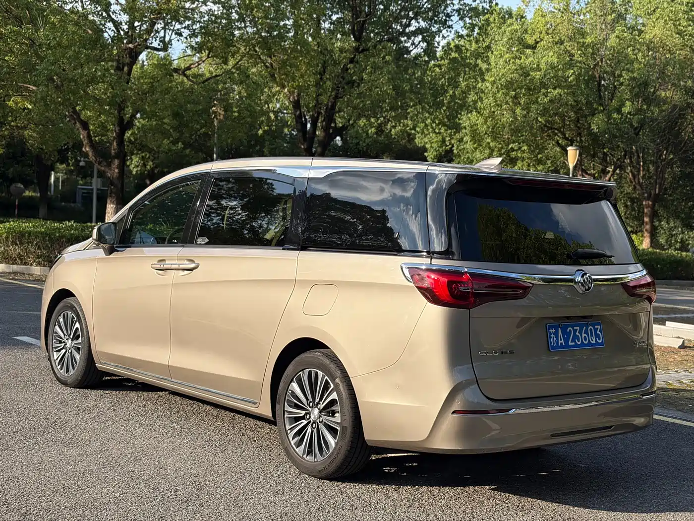 Фото 15 - Buick GL8