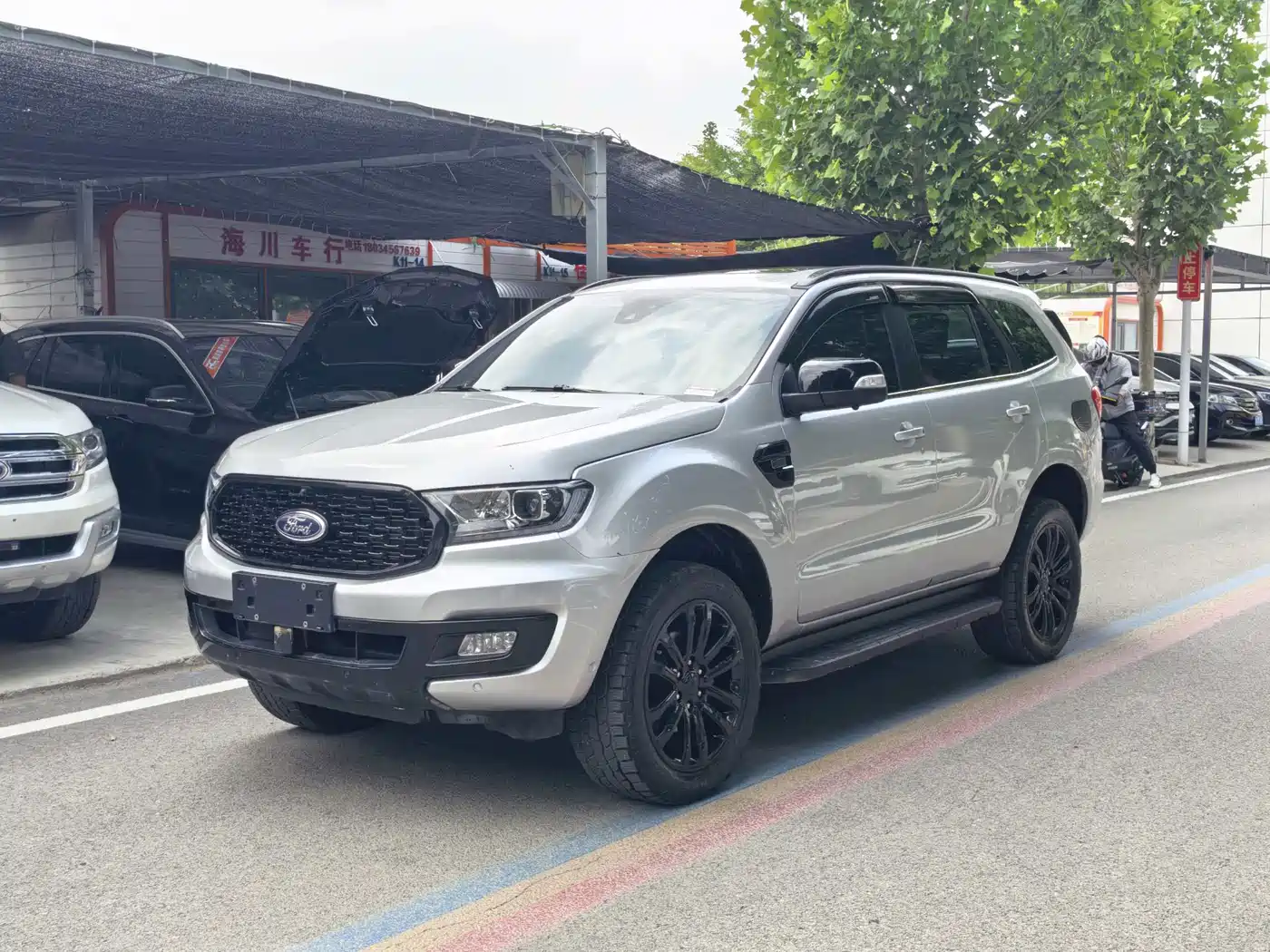 Ford Everest 2020 Sport Edition 2.3T Gasoline Automatic AWD Flagship 7-Seater