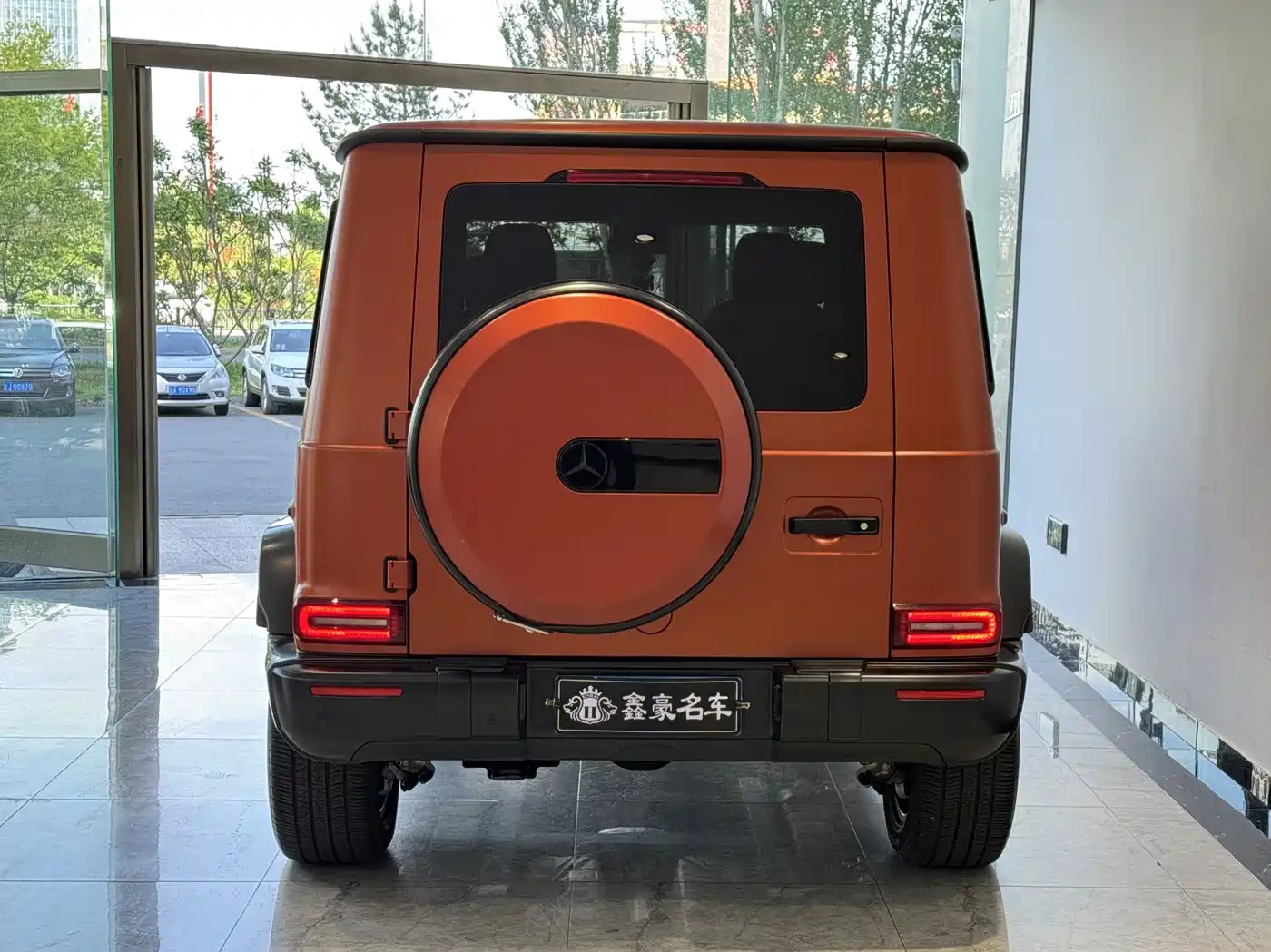 Mercedes-Benz G-Class 2023 G 500 фото 21