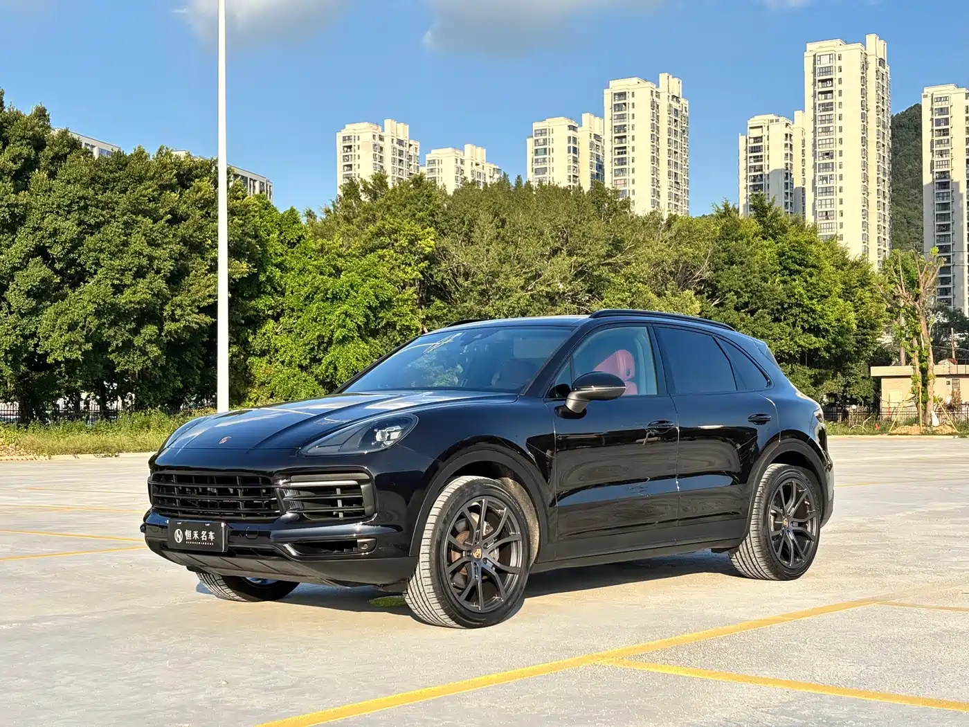 Porsche Cayenne 2018 Cayenne 3.0T