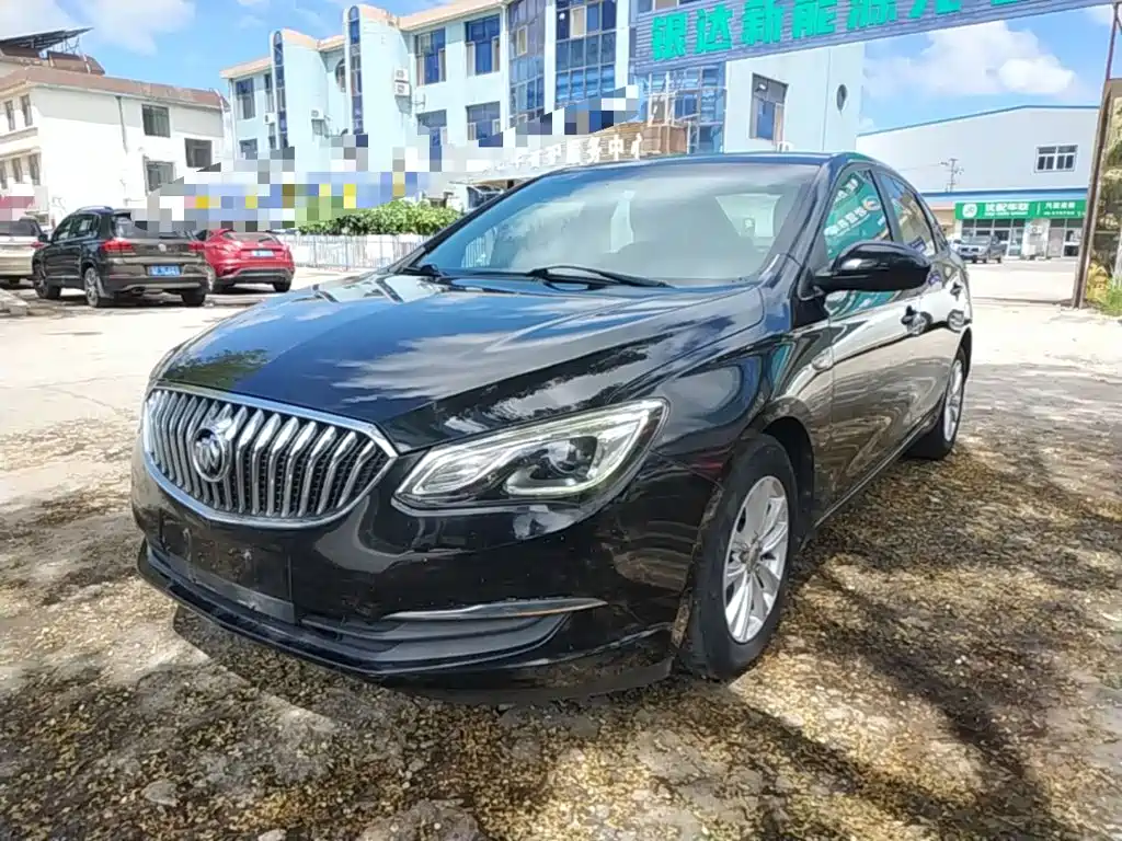 Фото 2 - Buick Excelle