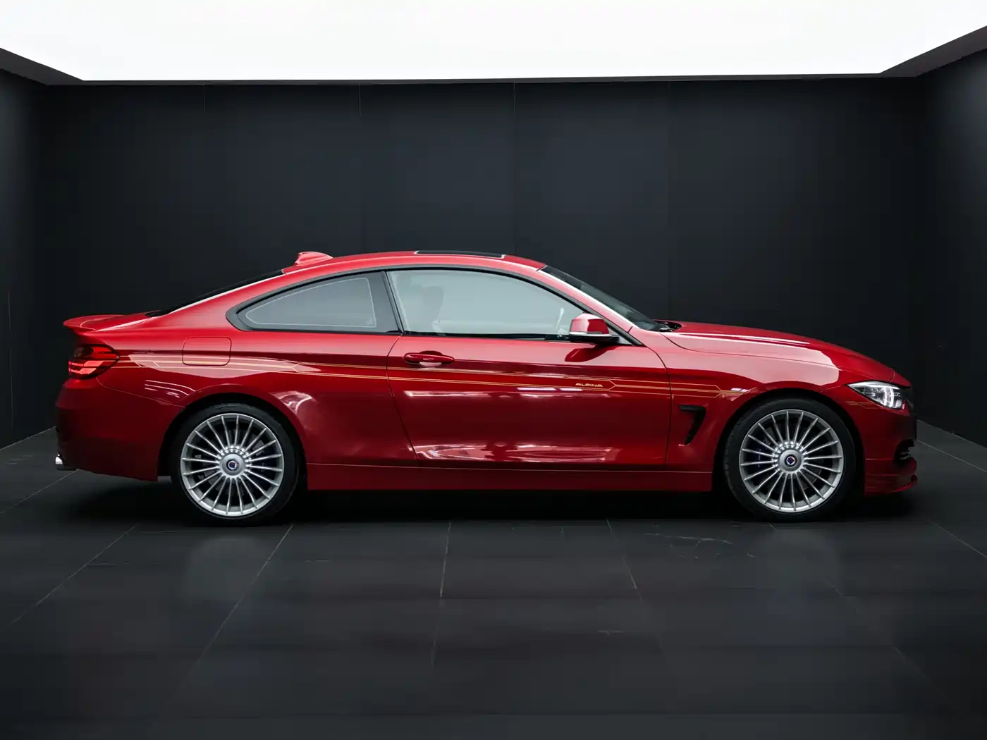 ALPINA B4 2019 2016 B4 BITURBO Coupe
