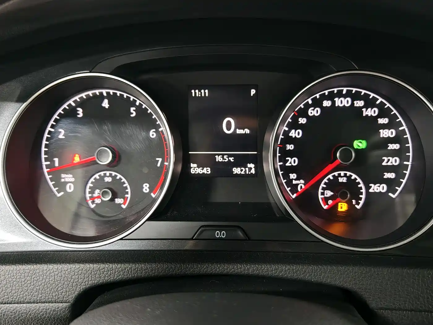 Volkswagen Golf 2018 1.6L Automatic Comfort фото 15