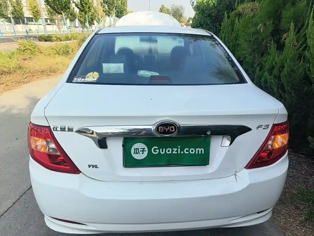 BYD F3 2017 2015 Energy-saving Edition 1.5L Manual Comfort