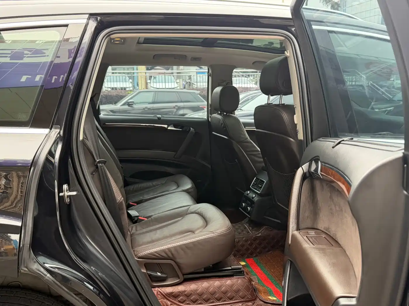Audi Q7 2012 3.0 TDI Leading Edition фото 9