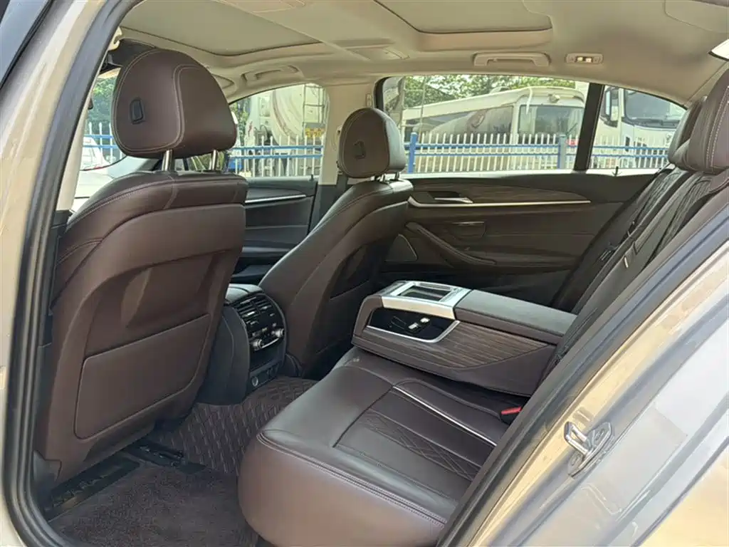 BMW 5 Series 2018 Facelift 530Li Exclusive Luxury Package фото 8