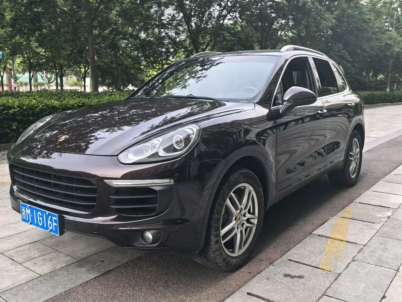 Porsche Cayenne 2015 Cayenne 3.0T