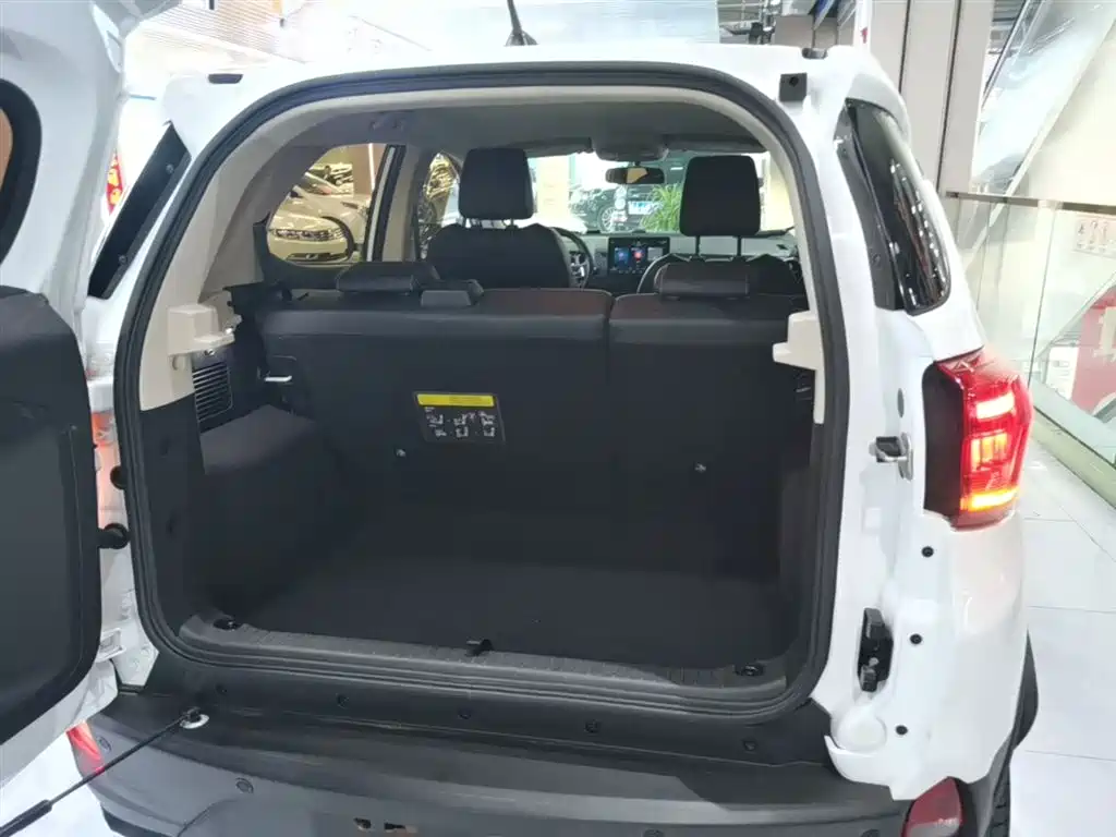 BYD Yuan New Energy 2019 EV535 Smart Connected Trend Leader Type фото 19