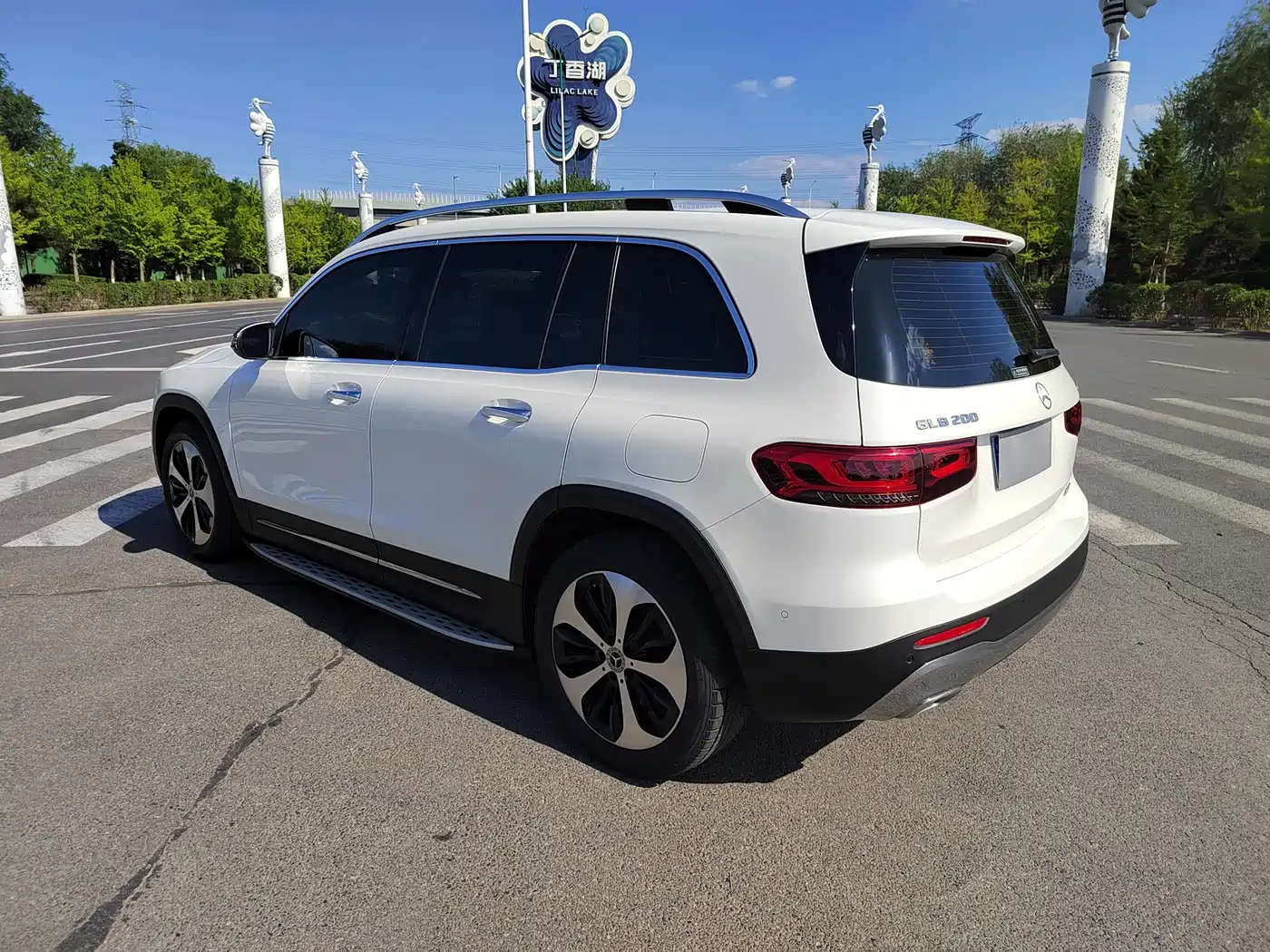 Mercedes-Benz GLB 2022 Facelift GLB 200 Fashion Style фото 6