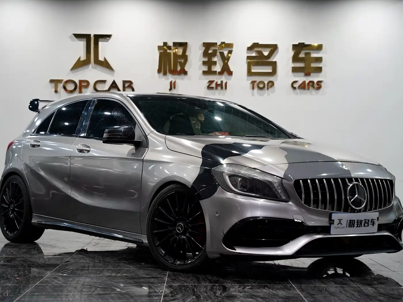 Mercedes-Benz A-Class AMG (Import) 2014 AMG A 45 4MATIC