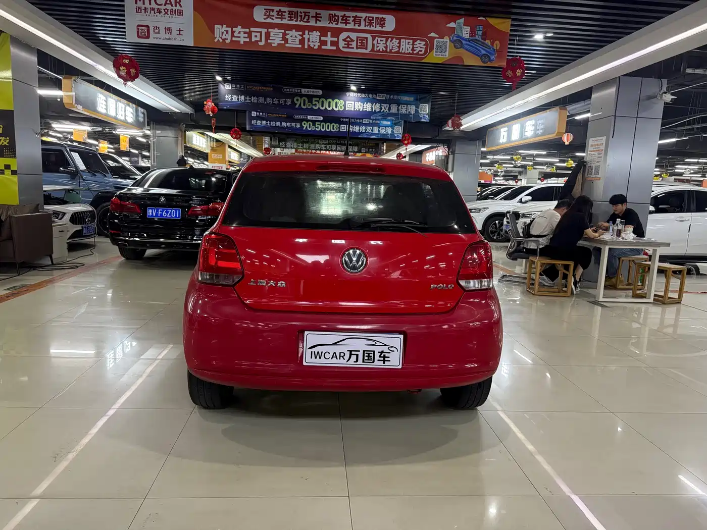 Volkswagen Polo 2011 1.4L Automatic Style Edition фото 9