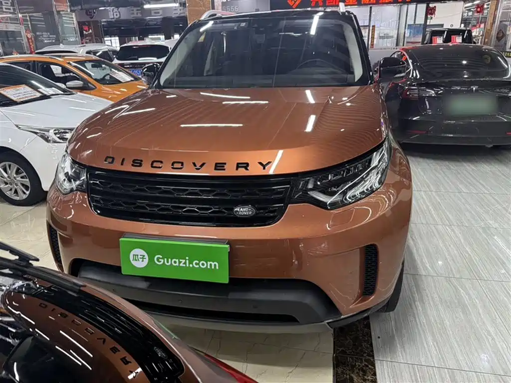Land Rover Discovery 2017 3.0 SC V6 Launch Limited Edition фото 6