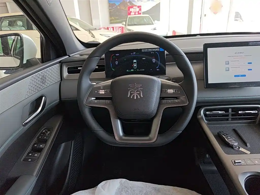 BYD Qin PLUS 2026 DM-i Smart Edition 128KM Progressive фото 11
