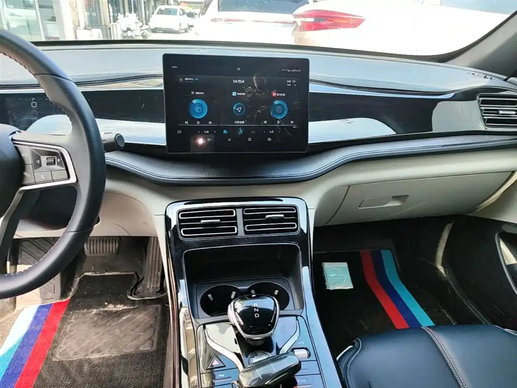 BYD Qin PLUS 2021 DM-i 55KM Premium фото 13