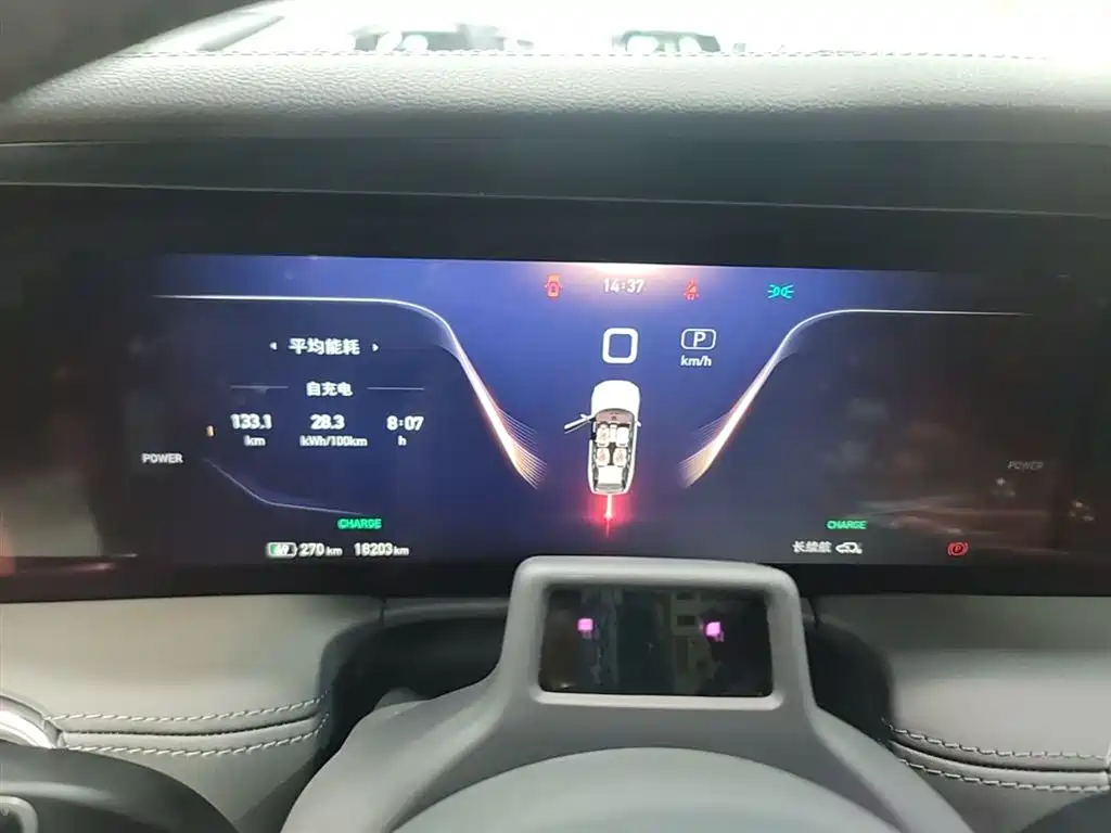 Hongqi E-HS9 2022 660km Qi Chang Edition (6-seater) фото 12