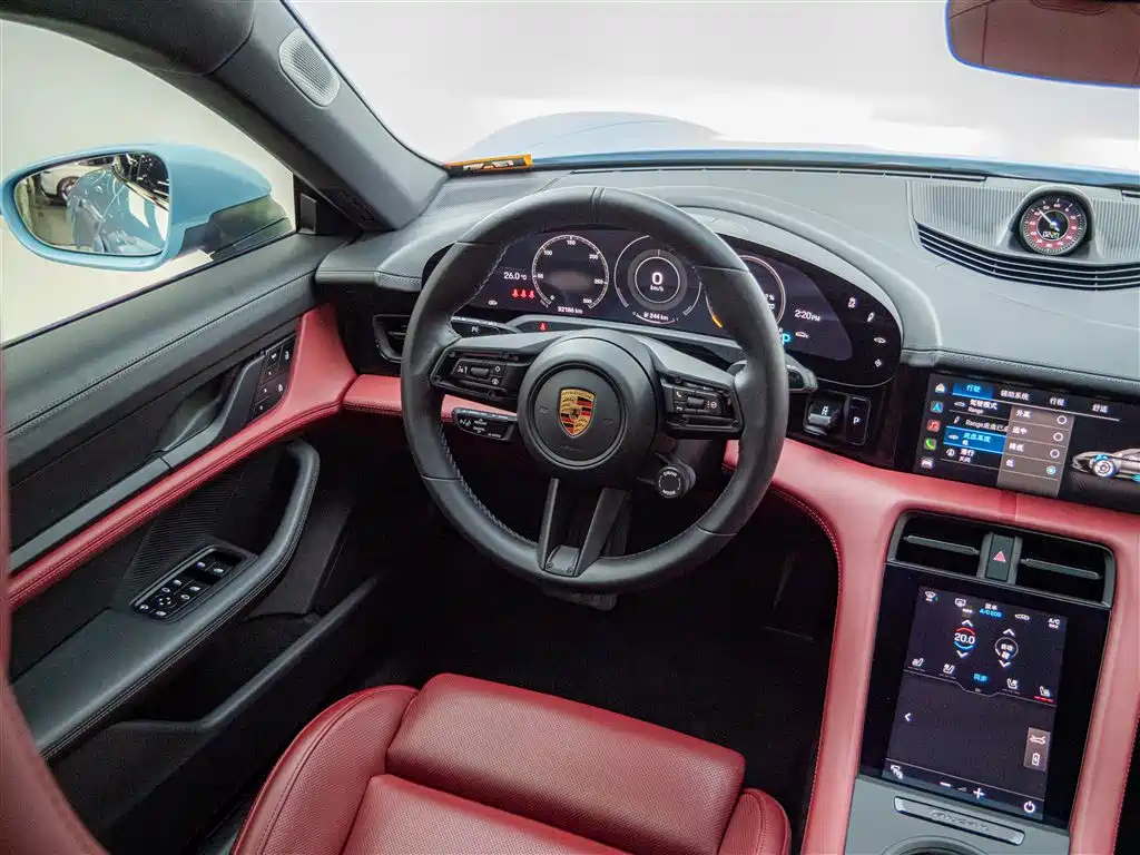 Porsche Taycan 2022 Facelift Taycan фото 21