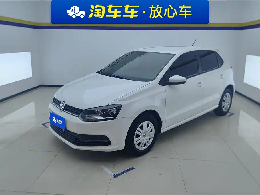 Volkswagen Polo 2018 1.5L Manual Safe Drive