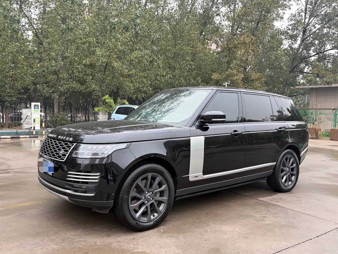Land Rover Range Rover 2020 — пригон из Китая