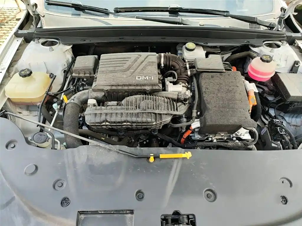 BYD Qin PLUS 2021 DM-i 55KM Premium фото 20