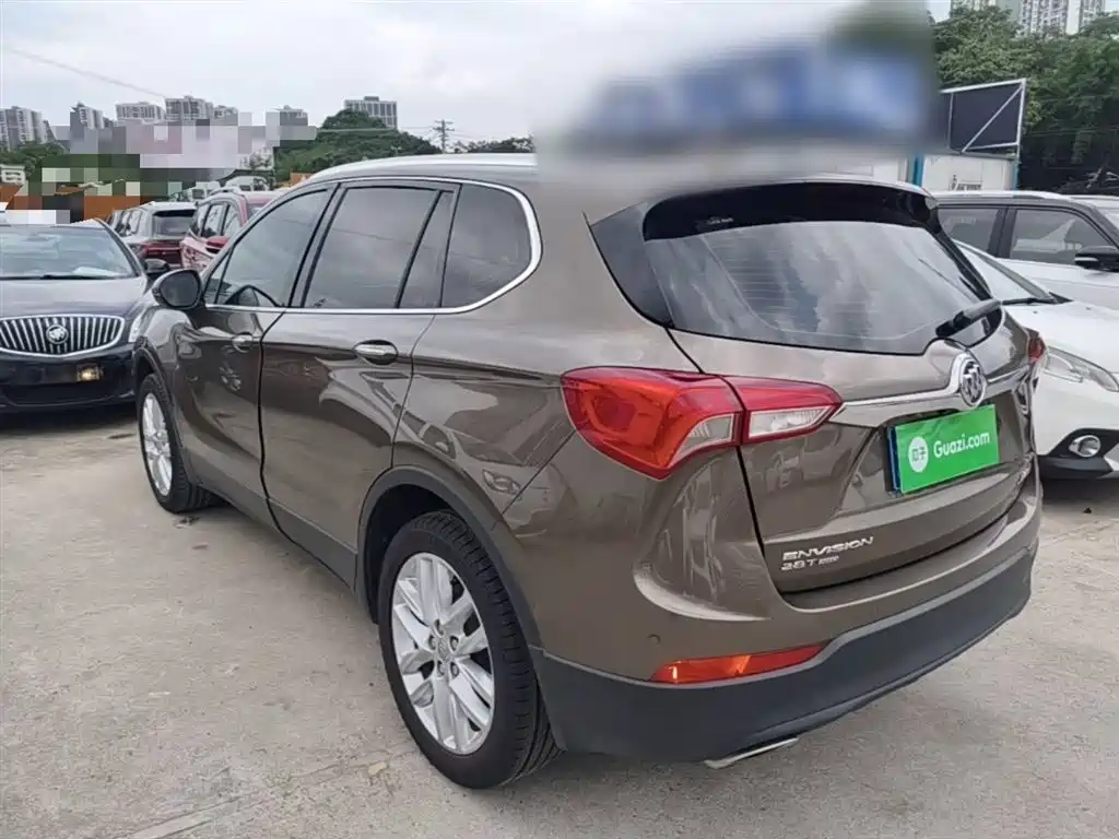 Buick Envision Plus 2019 28T 4WD Elite Type China V фото 5