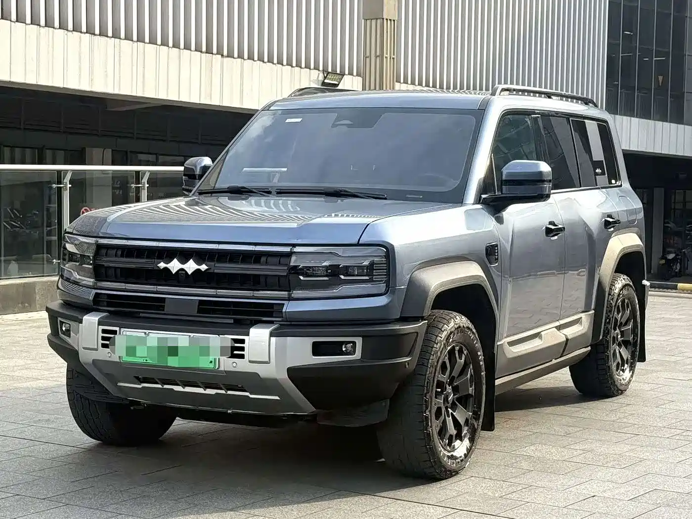 Fang Cheng Bao Leopard 5 2023 — пригон из Китая