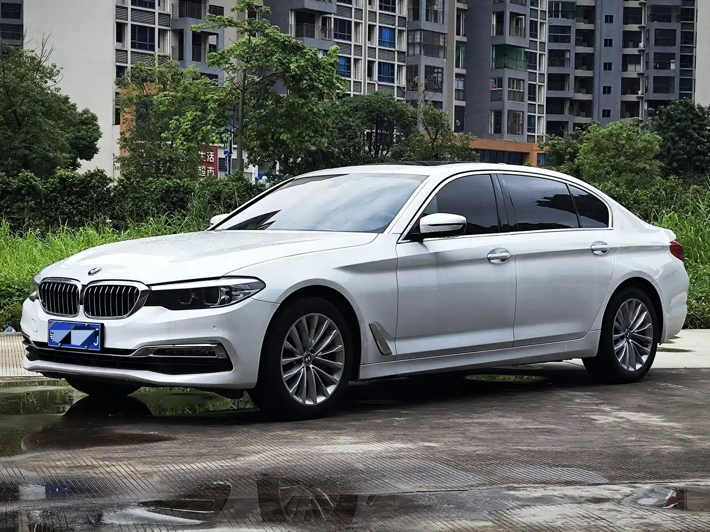 BMW 5 Series 2018 Facelift 530Li Leading Luxury Package