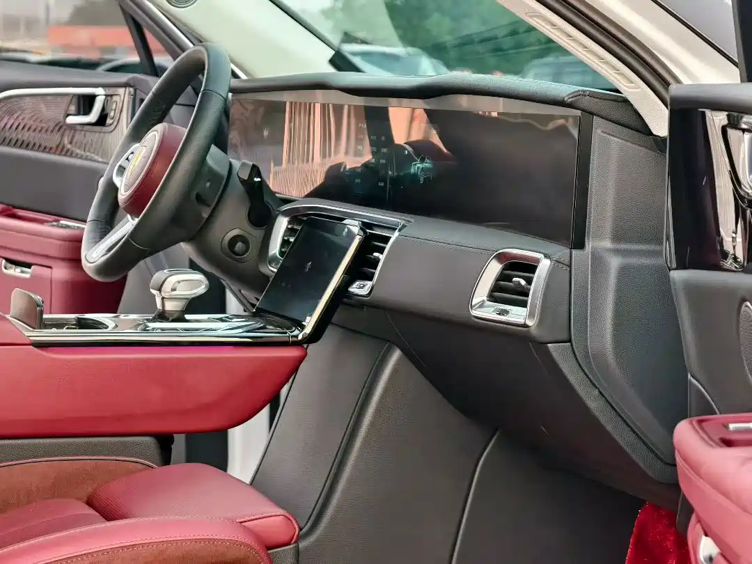 Hongqi E-HS9 2022 2022 690km Qi Xiang Edition (6-seater)