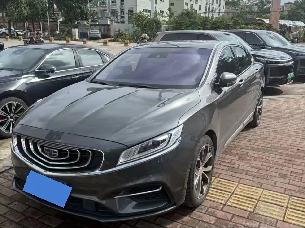 Geely Borui 2018 2018 1.5T MHEV Intelligent Edition